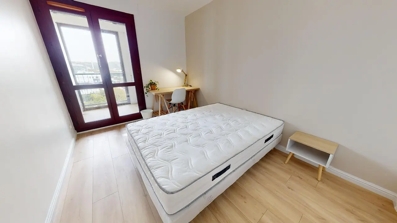 Colocation meublée de 75.0m2 - 488€ - Toulouse