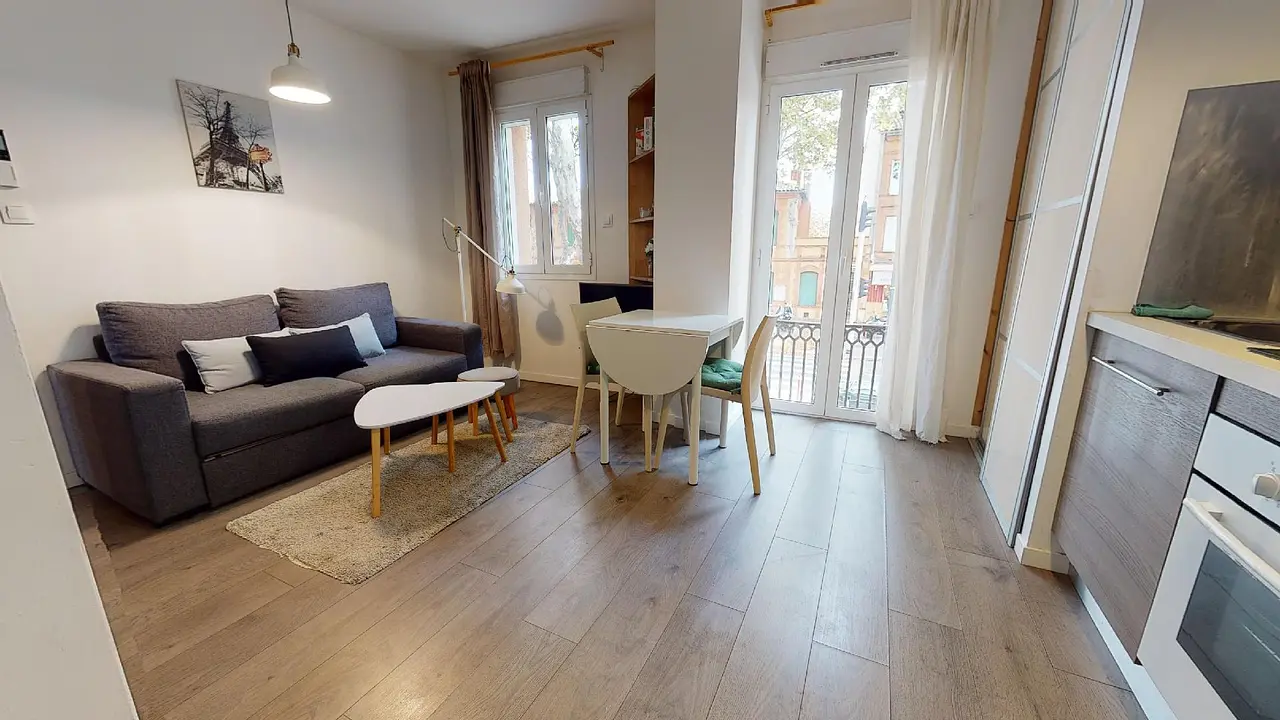 Appartement meublé de 26.0m2 - 723€ - Toulouse