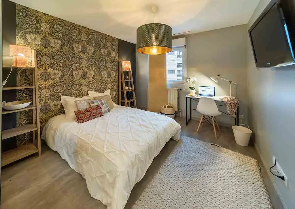 Colocation meublée de 93.0m2 - 595€ - Lyon