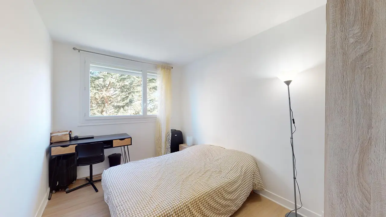 Colocation meublée de 78.6m2 - 413€ - Saint-Étienne-du-Rouvray