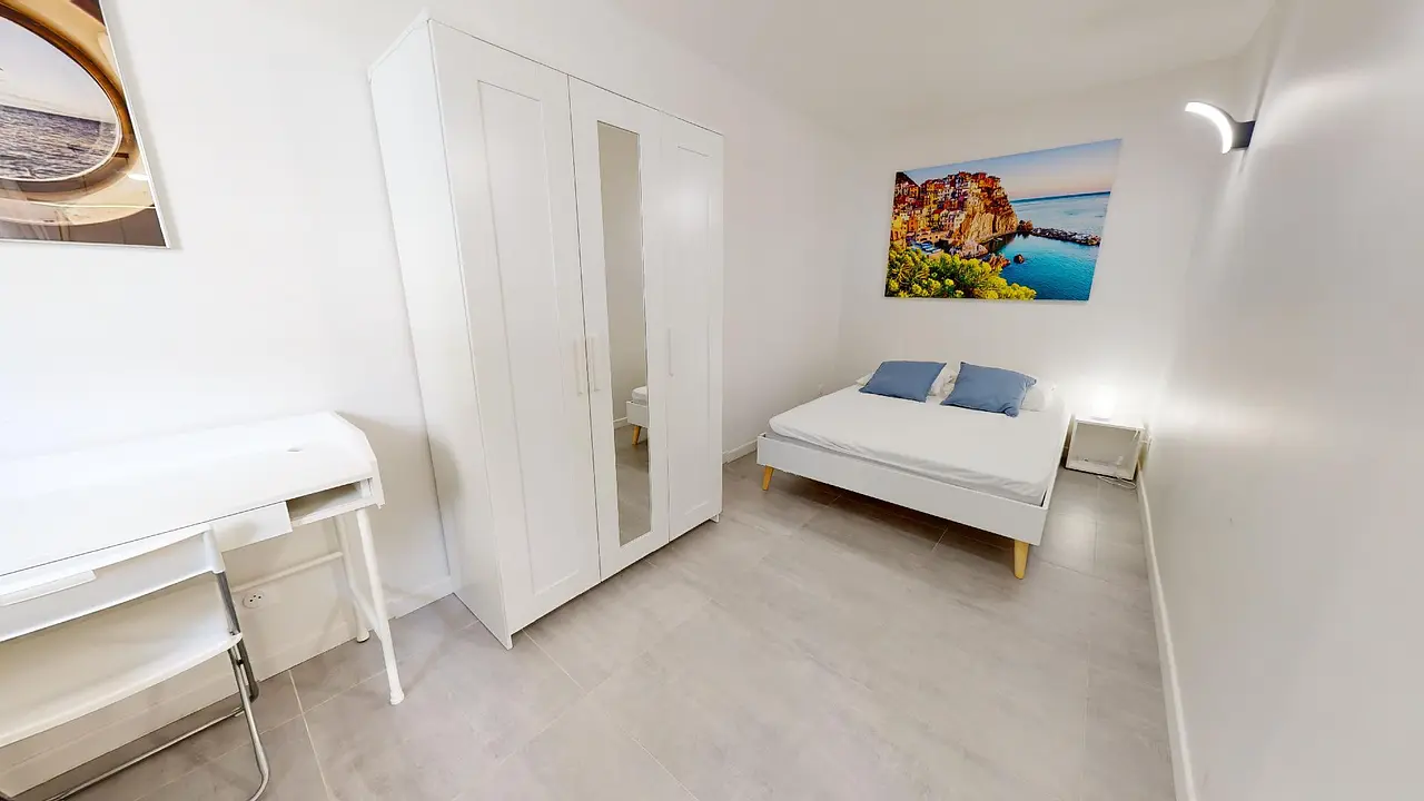 Colocation meublée de 67.0m2 - 550€ - Villeurbanne