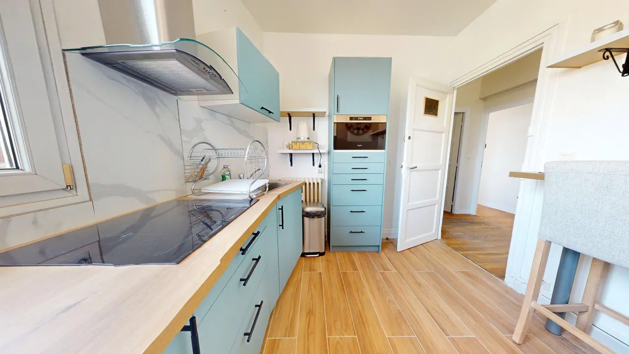 Colocation meublée de 89.0m2 - 450€ - Amiens