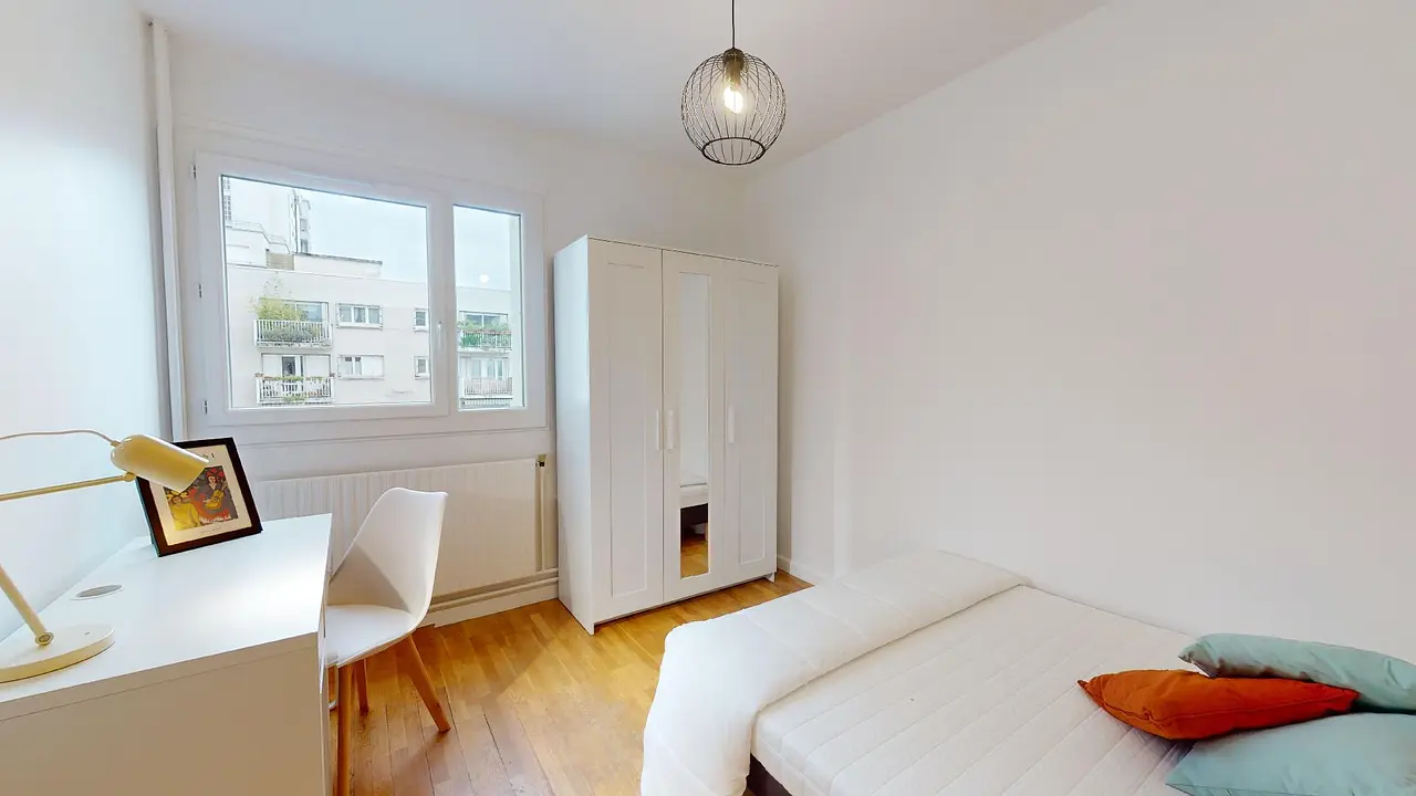 Colocation non meublée de 104.0m2 - 599€ - Lyon