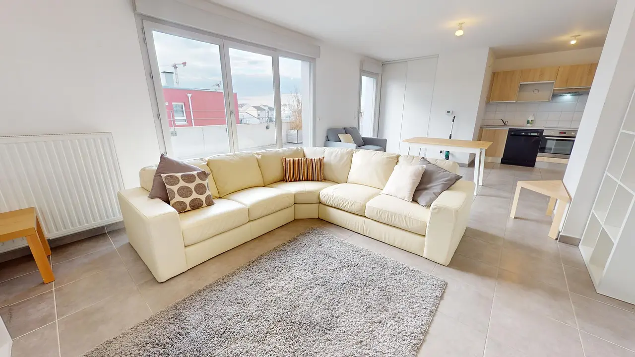 Appartement meublé de 84.0m2 - 1611€ - Villeurbanne