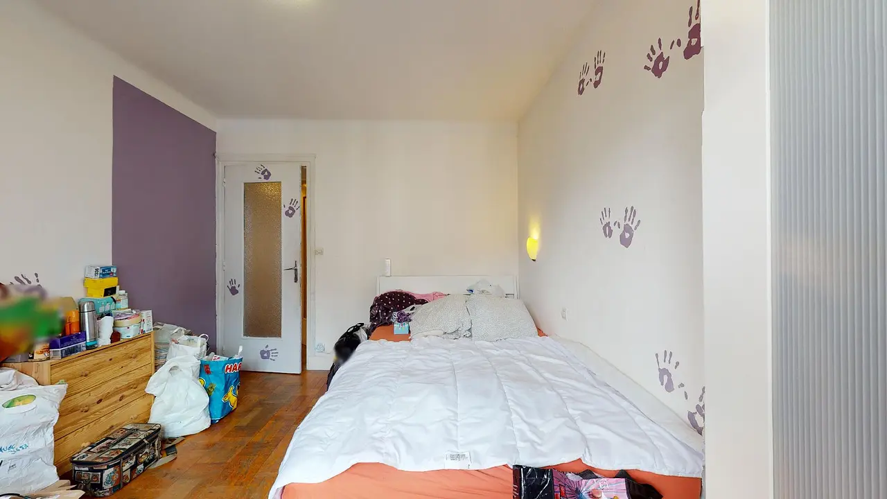 Colocation meublée de 80.0m2 - 513€ - Lyon