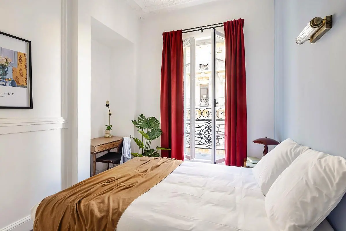 Chambre dans une résidence de Coliving - Marseille