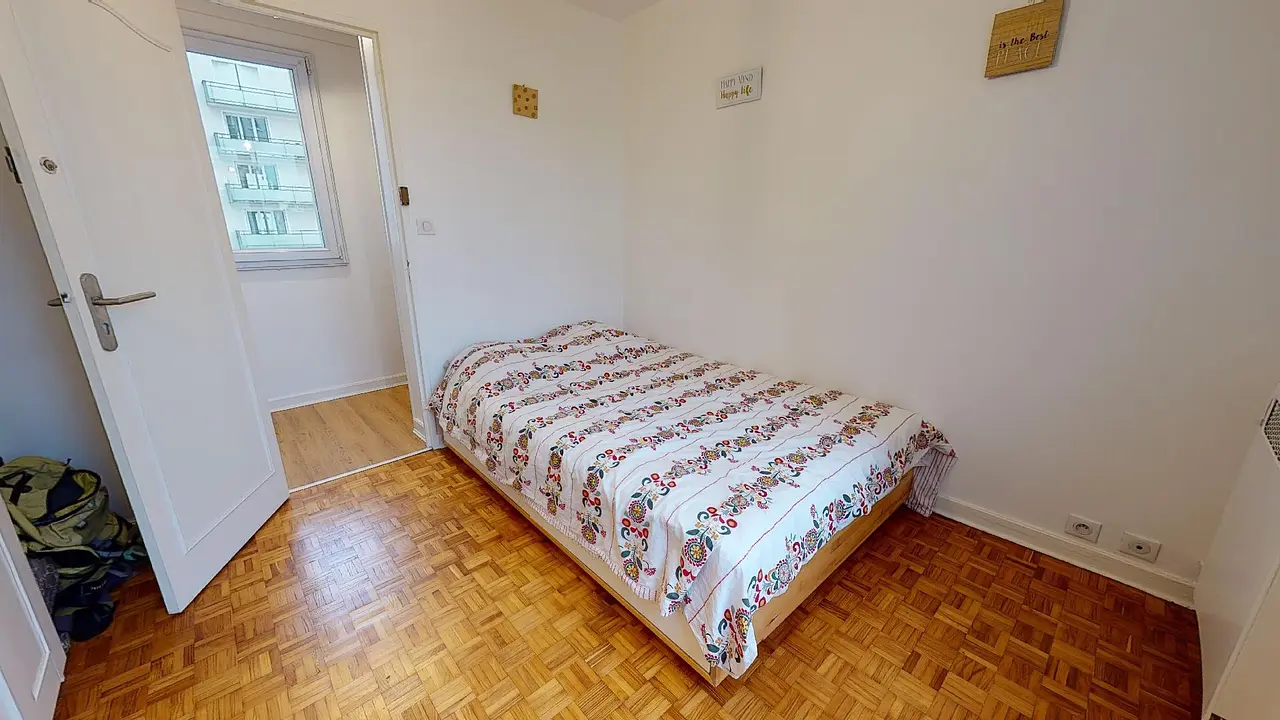 Colocation meublée de 76.0m2 - 539€ - Lyon