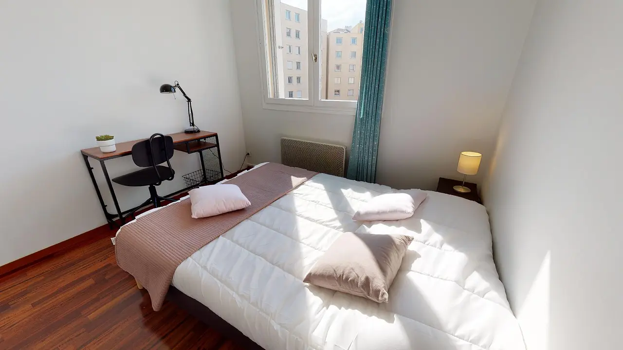 Colocation meublée de 87.0m2 - 522€ - Villeurbanne