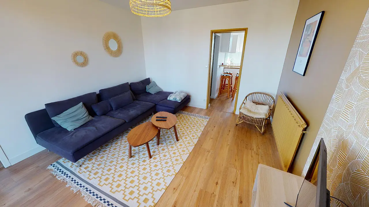 Colocation meublée de 81.0m2 - 520€ - Mérignac