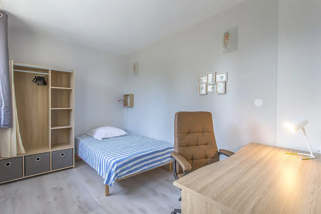 Colocation meublée de 64.0m2 - 472€ - Saint-Martin-d'Hères