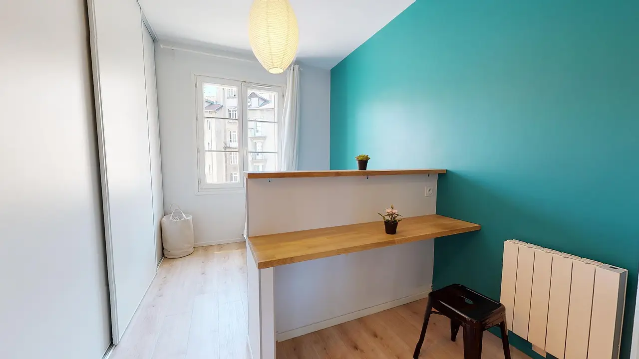 Colocation meublée de 70.0m2 - 500€ - Grenoble
