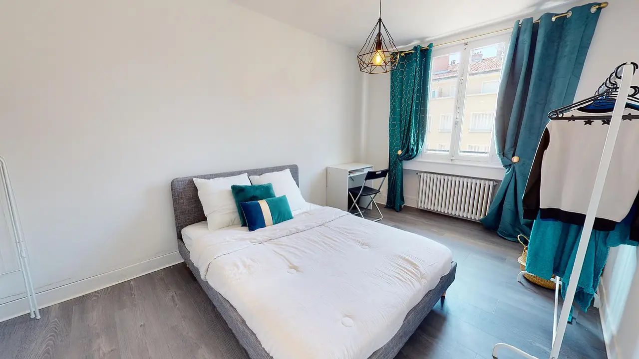 Colocation meublée de 72.0m2 - 490€ - Villeurbanne