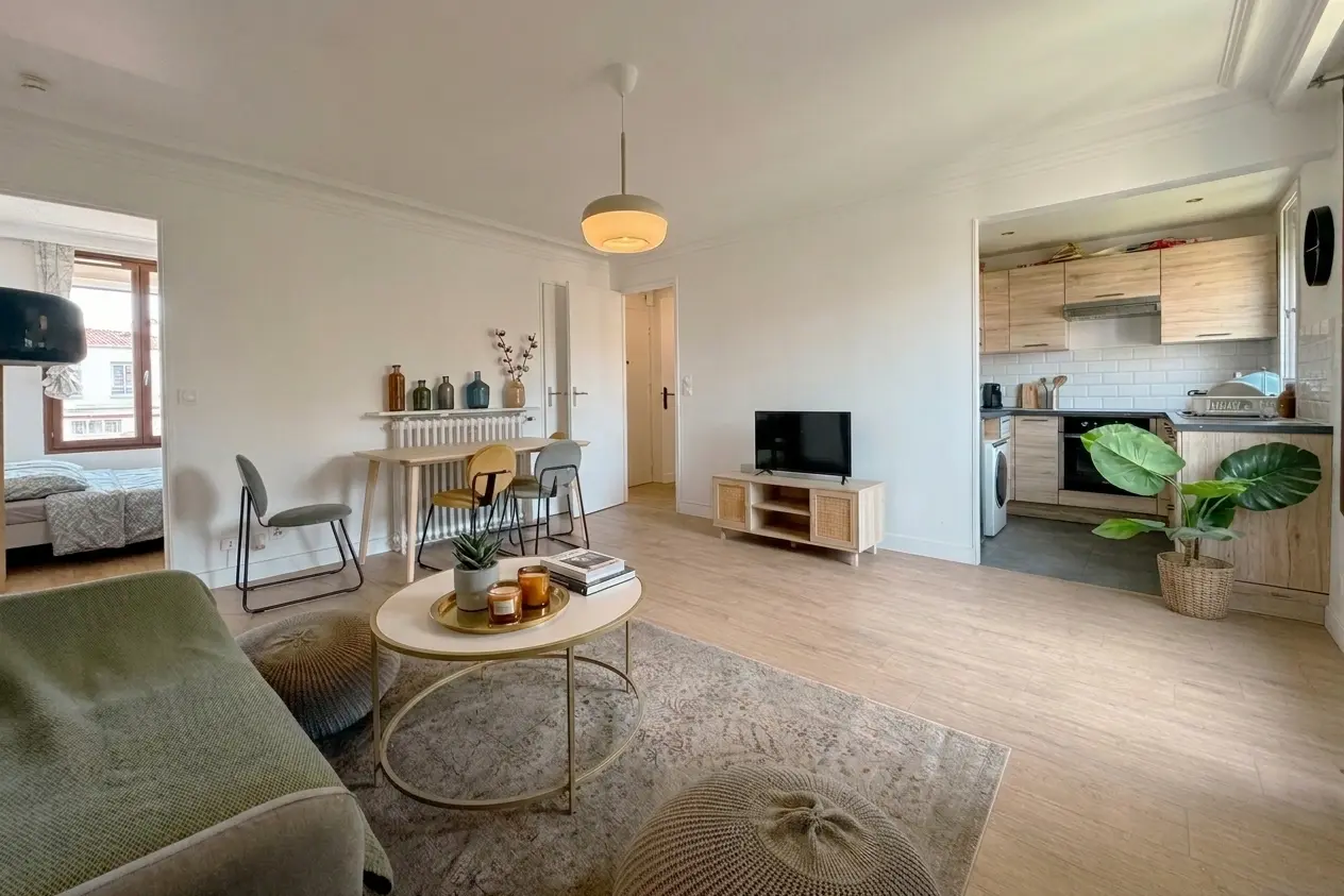 Coliving de 64m2 - 621€ - Créteil