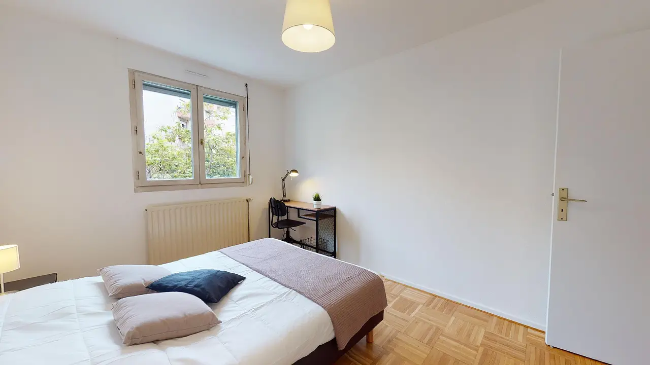 Colocation meublée de 97.0m2 - 590€ - Villeurbanne