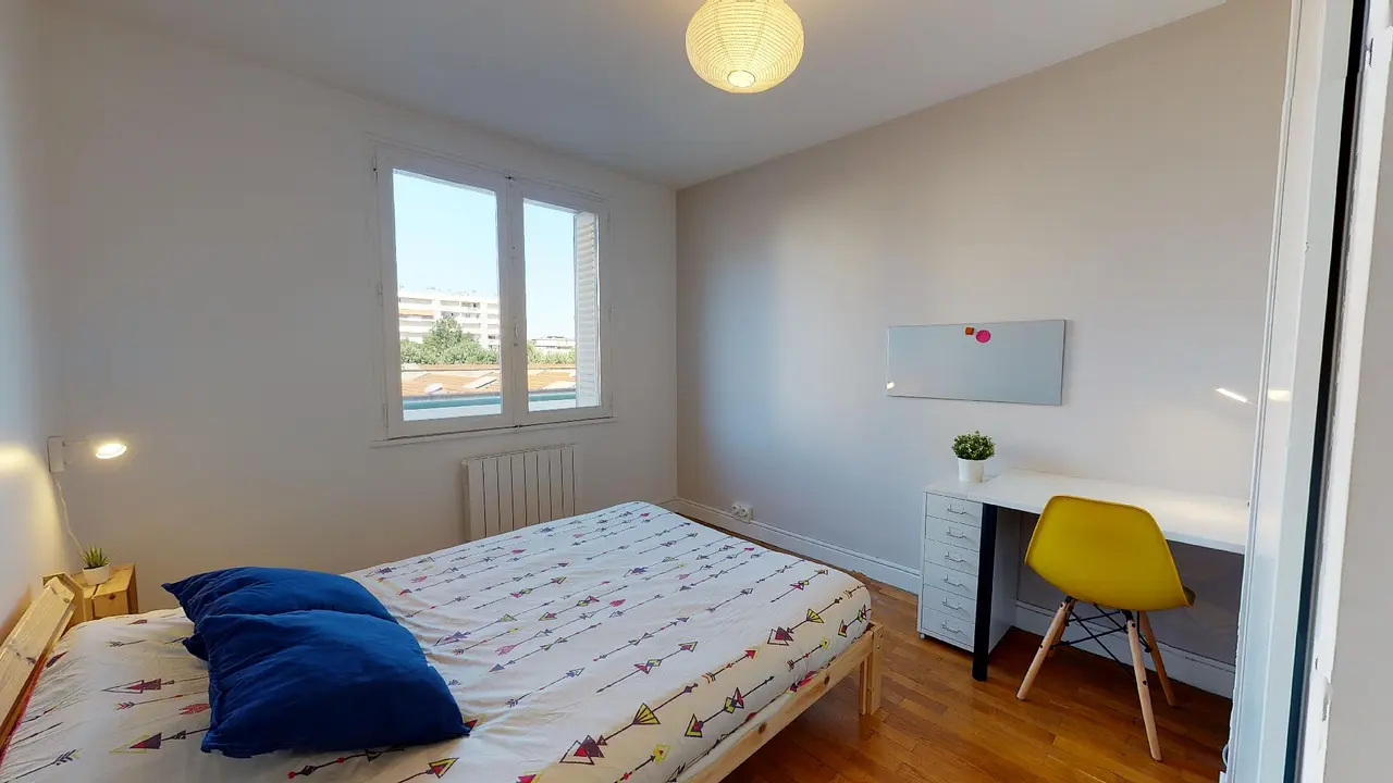 Colocation meublée de 74.0m2 - 550€ - Villeurbanne