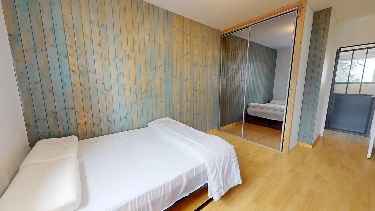 Colocation meublée de 85.0m2 - 500€ - Oullins