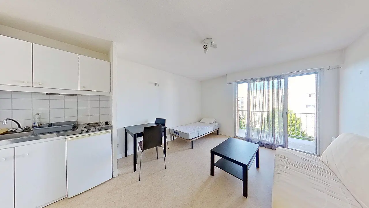 Studio de 24.0m2 - 480€ - Olivet