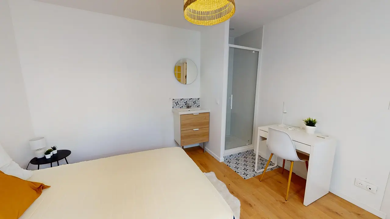 Coliving de 136.0m2 - 659€ - Bordeaux