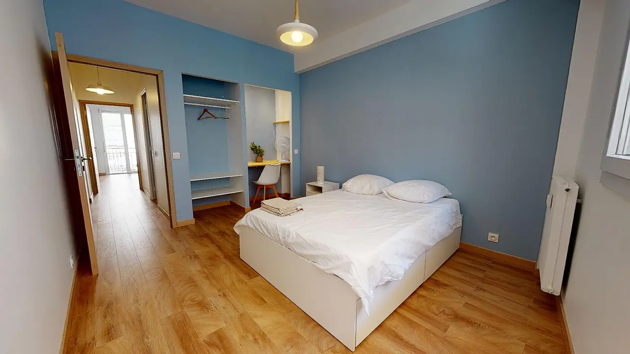 Colocation meublée de 75.0m2 - 661€ - Nice