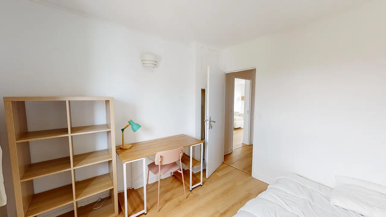 Colocation meublée de 66.0m2 - 594€ - Thiais