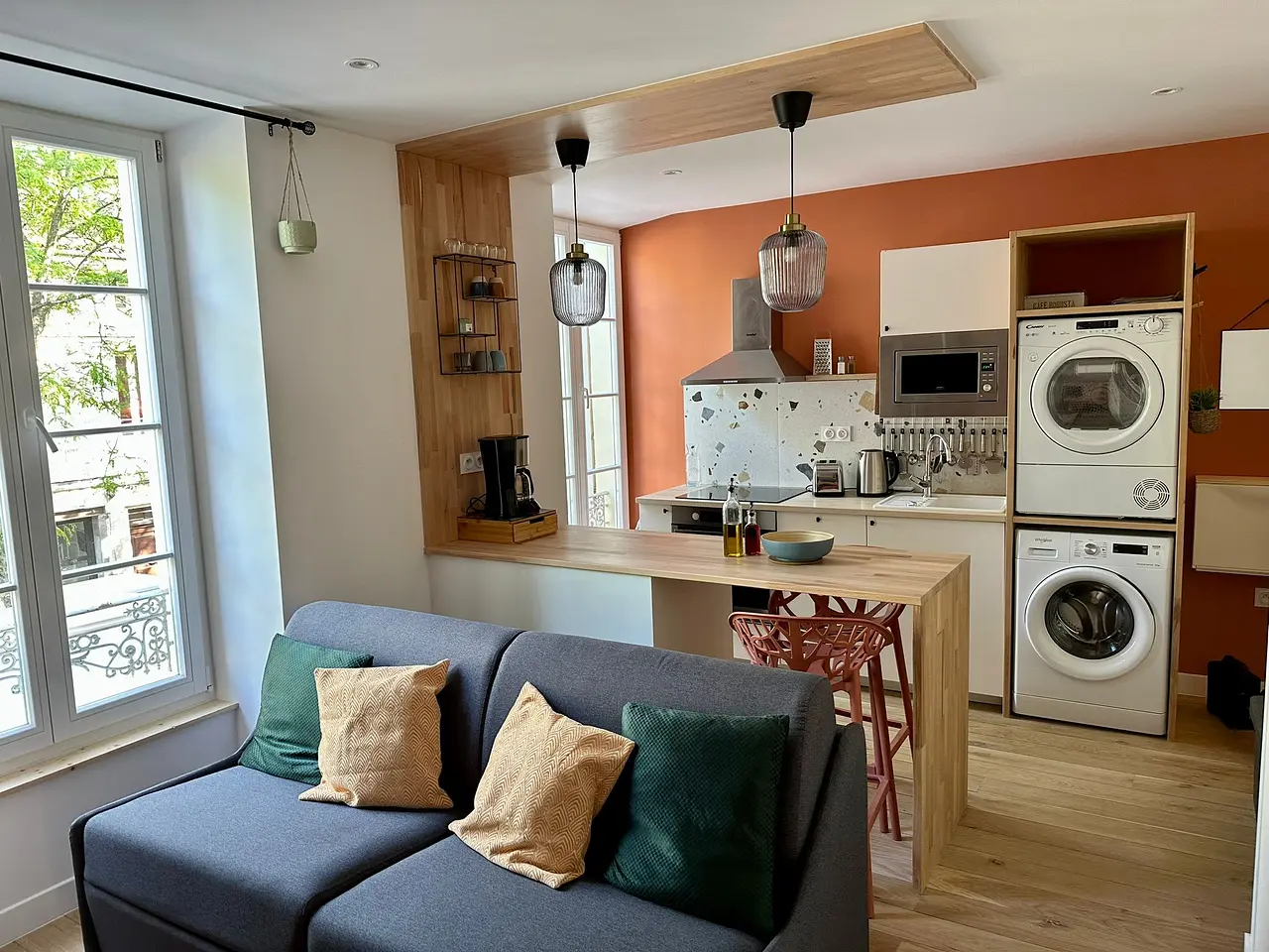Appartement meublé de 40.0m2 - 690€ - Angoulême