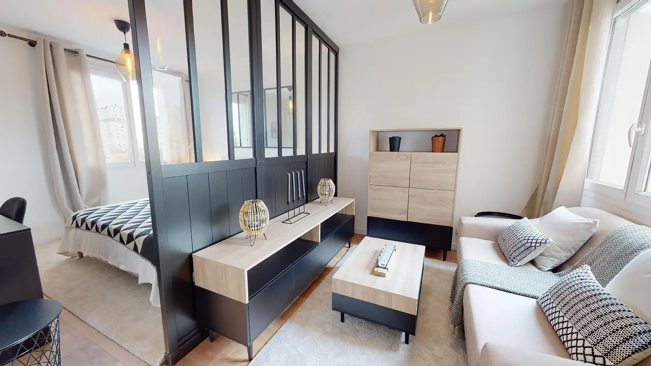 Colocation meublée de 79.61m2 - 500€ - Toulouse