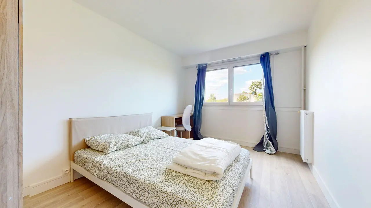 Colocation meublée de 104.77m2 - 600€ - Créteil