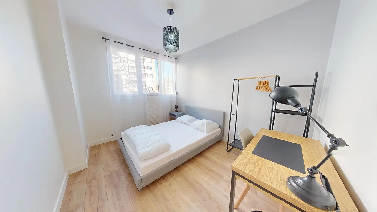 Colocation meublée de 97.0m2 - 590€ - Lyon