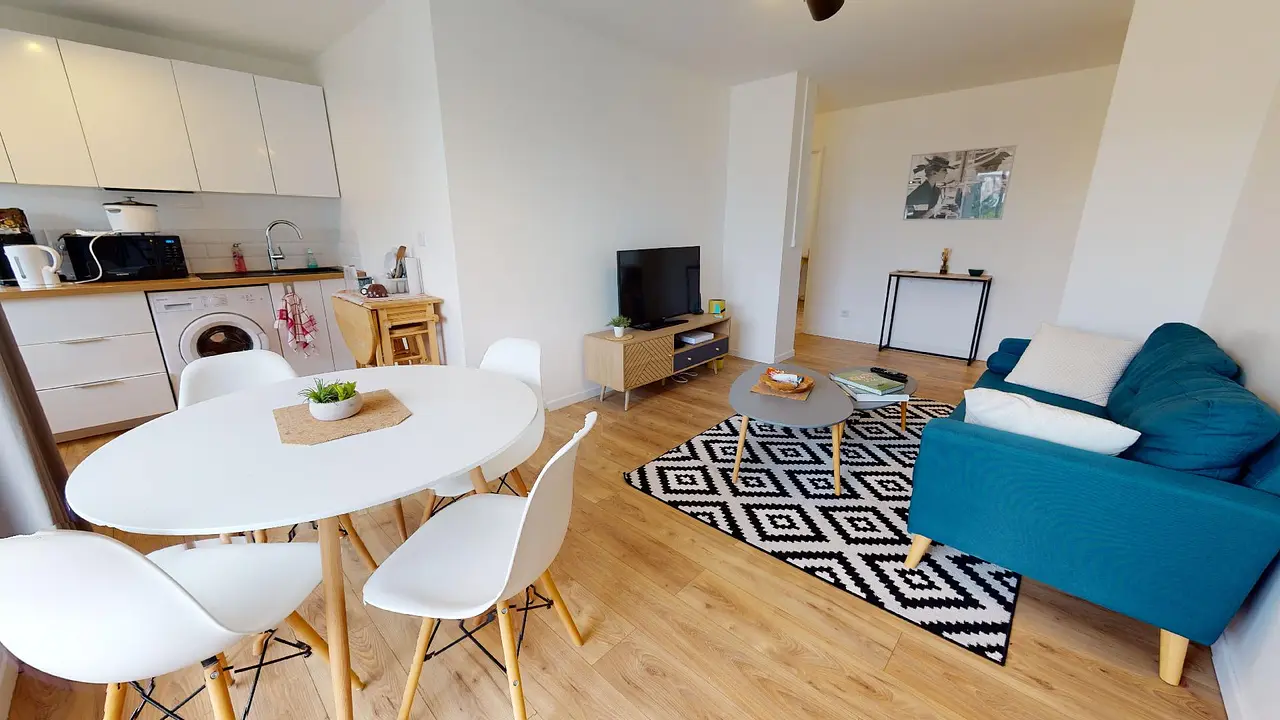 Colocation meublée de 65.0m2 - 508€ - Villeurbanne