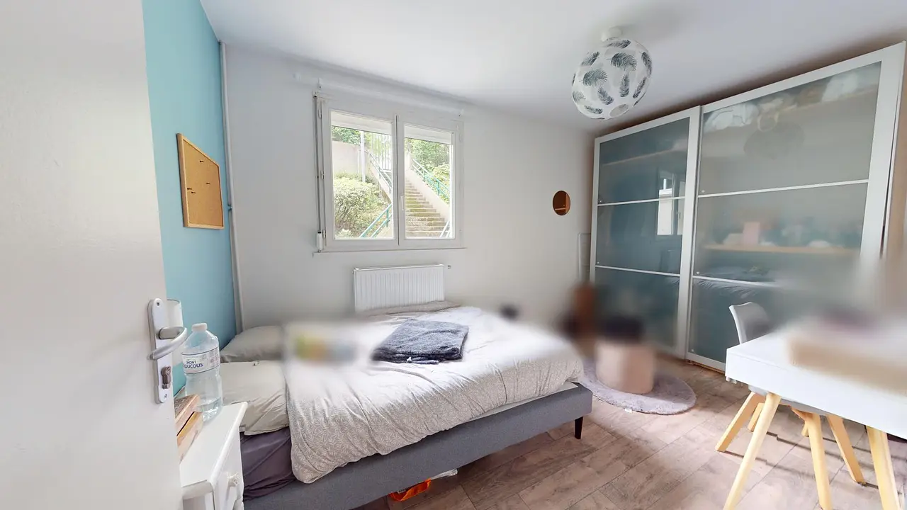 Colocation meublée de 97.0m2 - 399€ - Rouen
