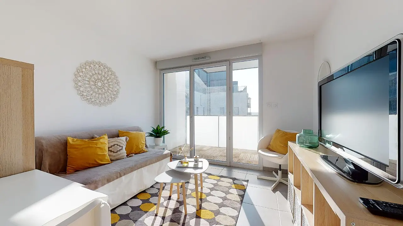 Appartement meublé de 38.0m2 - 625€ - Toulouse