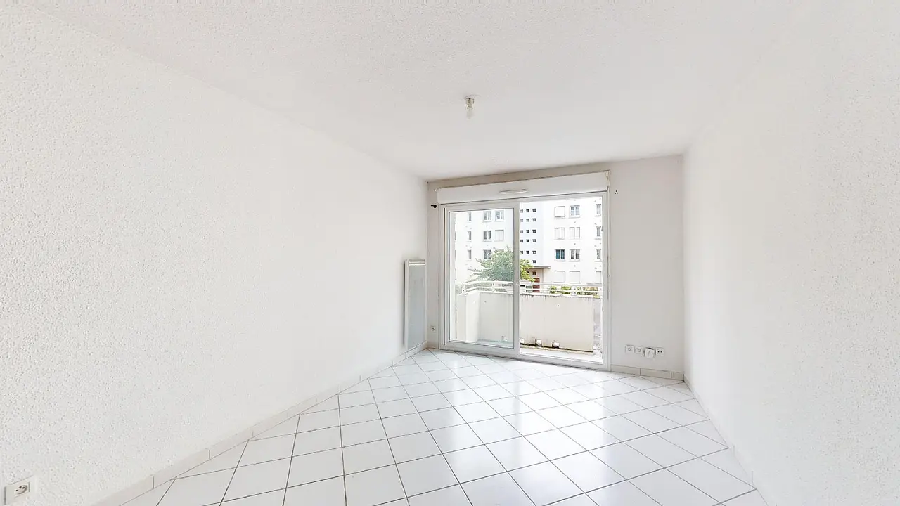 Appartement non meublé de 42.0m2 - 620€ - Bordeaux