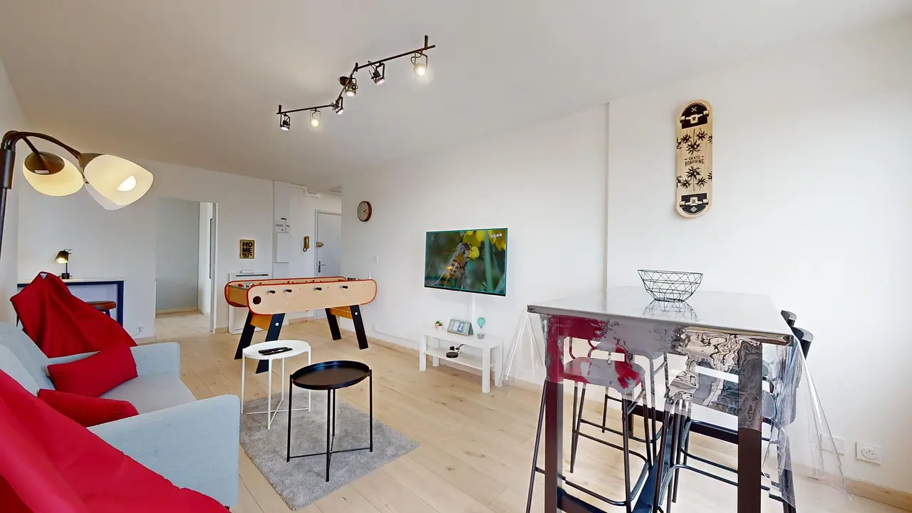 Colocation meublée de 100.0m2 - 450€ - Toulouse