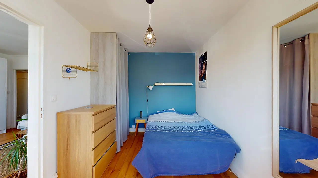Colocation meublée de 80.0m2 - 469€ - Rennes