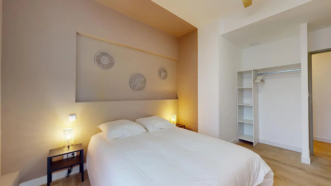 Colocation meublée de 126.0m2 - 510€ - Montpellier
