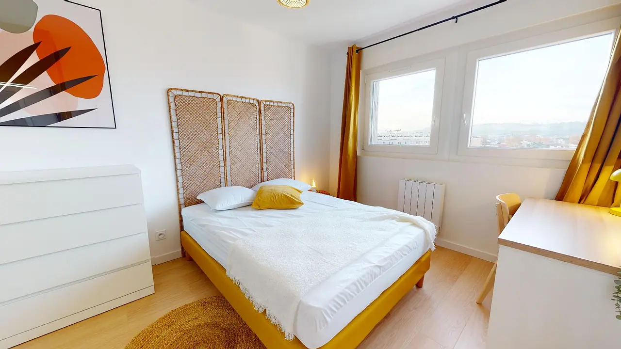 Colocation meublée de 80.8m2 - 546€ - Toulouse