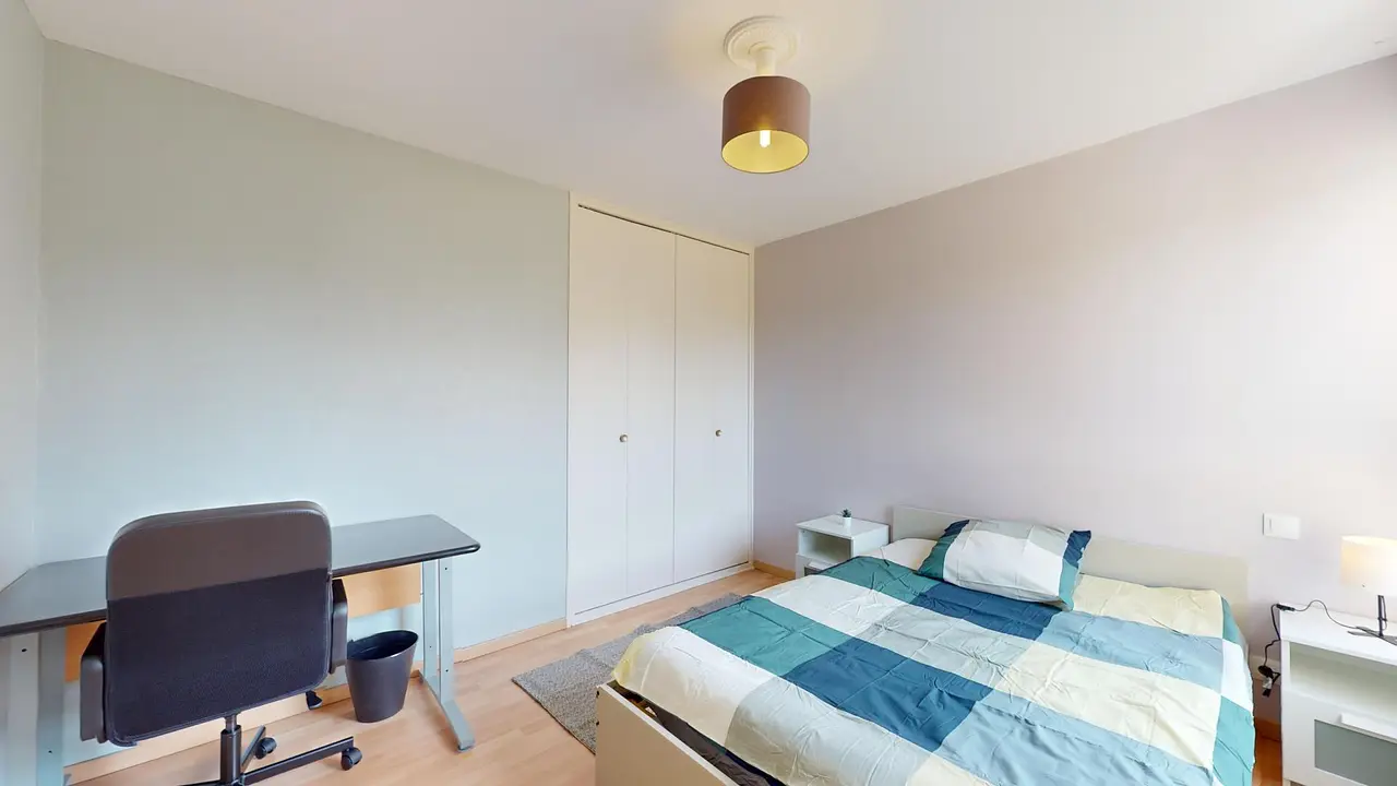 Colocation meublée de 87.0m2 - 466€ - Toulouse