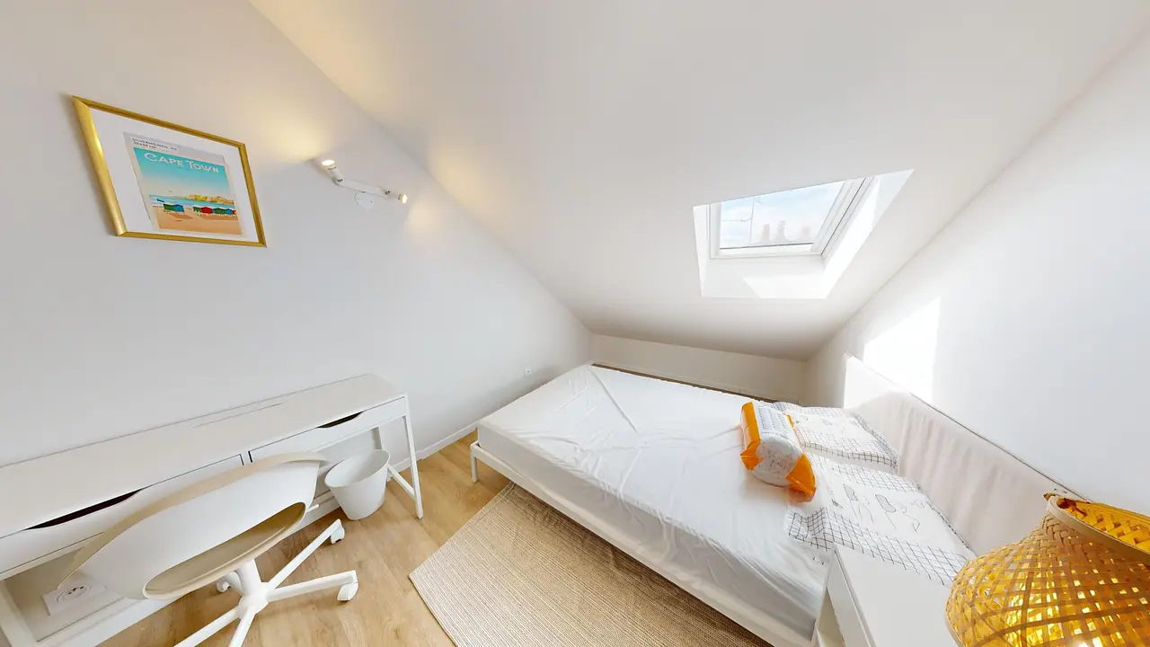 Colocation meublée de 79.0m2 - 430€ - Poitiers