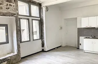 Appartement non meublé de 24.0m2 - 444€ - Agde