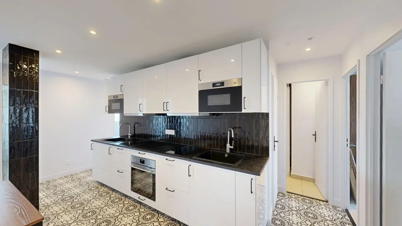 Colocation meublée de 103.0m2 - 650€ - Créteil