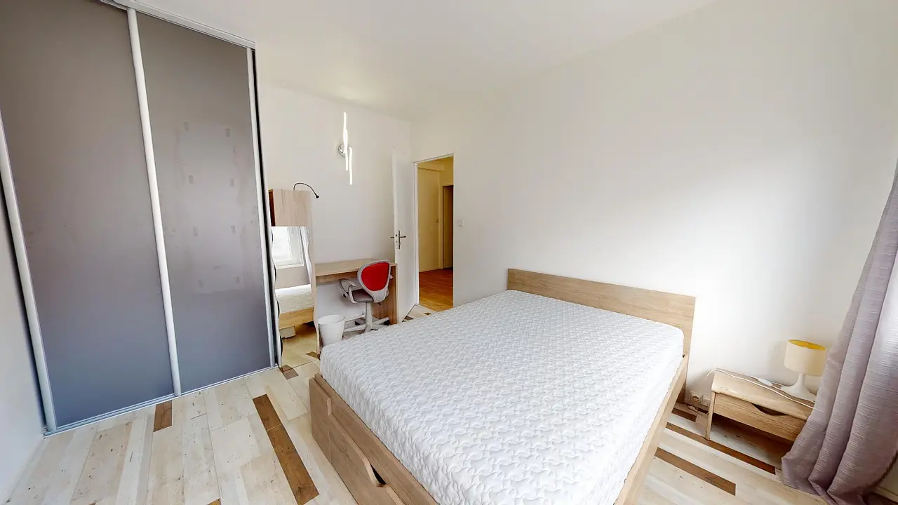 Colocation meublée de 170.0m2 - 350€ - Nancy