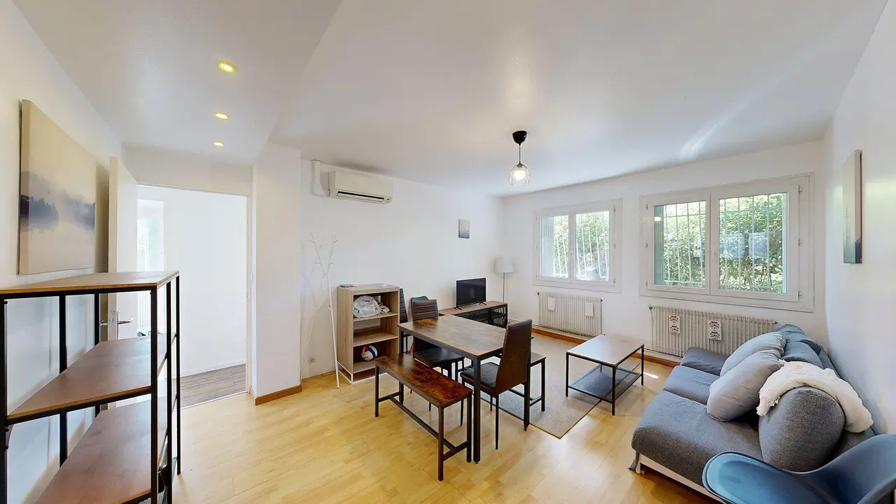 Colocation meublée de 74.19m2 - 450€ - Montpellier
