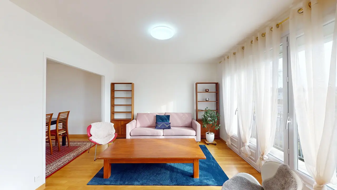 Colocation meublée de 112.44m2 - 470€ - Vezin-le-Coquet