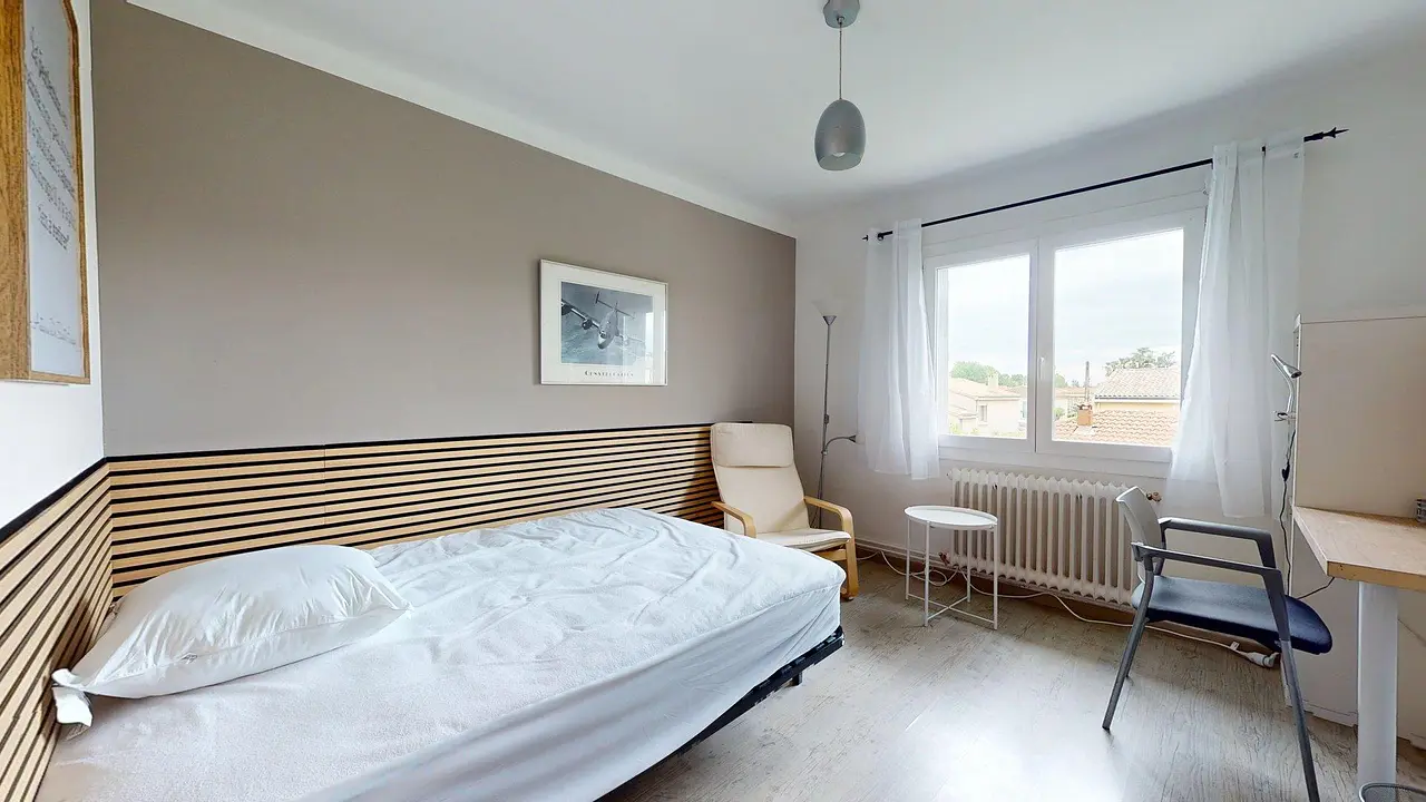 Colocation meublée de 105.65m2 - 490€ - Montpellier