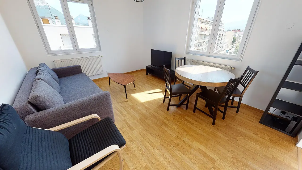 Colocation meublée de 63.71m2 - 394€ - Grenoble