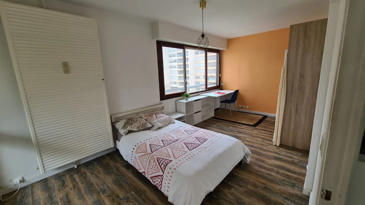 Colocation meublée de 102.94m2 - 580€ - Pontoise