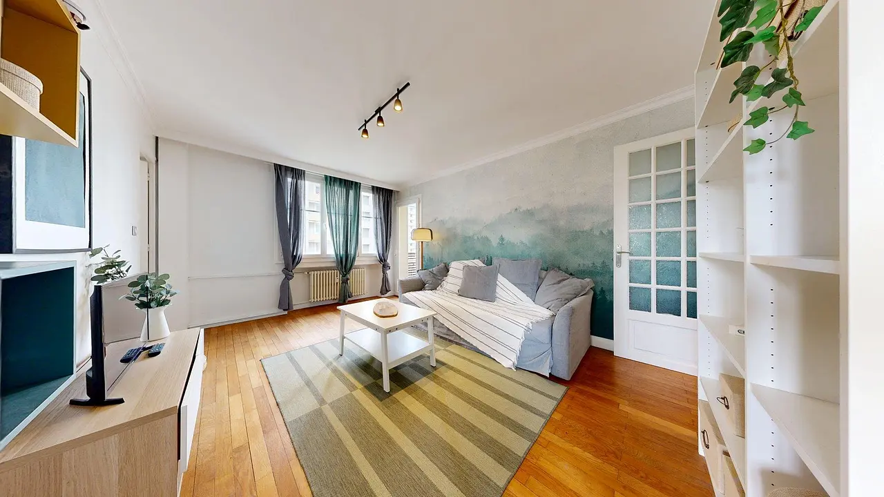 Colocation meublée de 64.27m2 - 530€ - Lyon