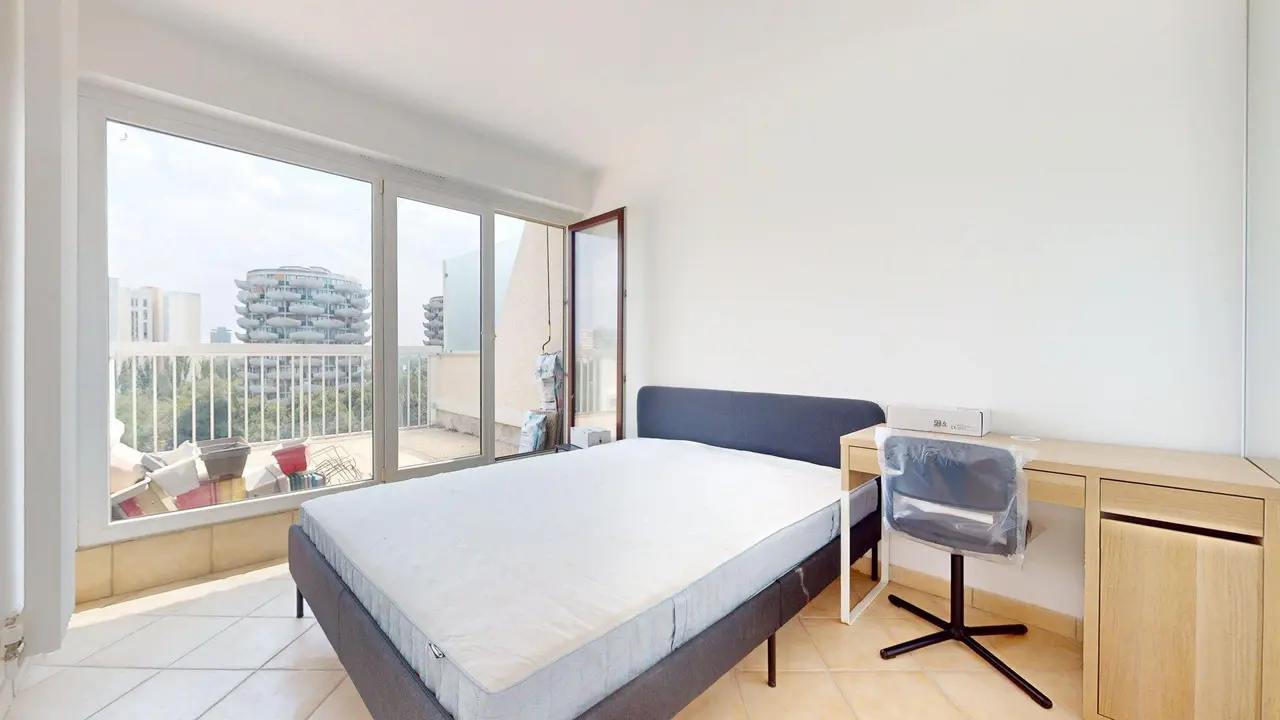 Colocation meublée de 116.0m2 - 650€ - Créteil
