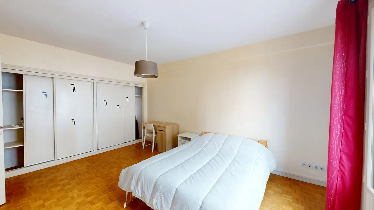 Colocation meublée de 84.0m2 - 380€ - Limoges