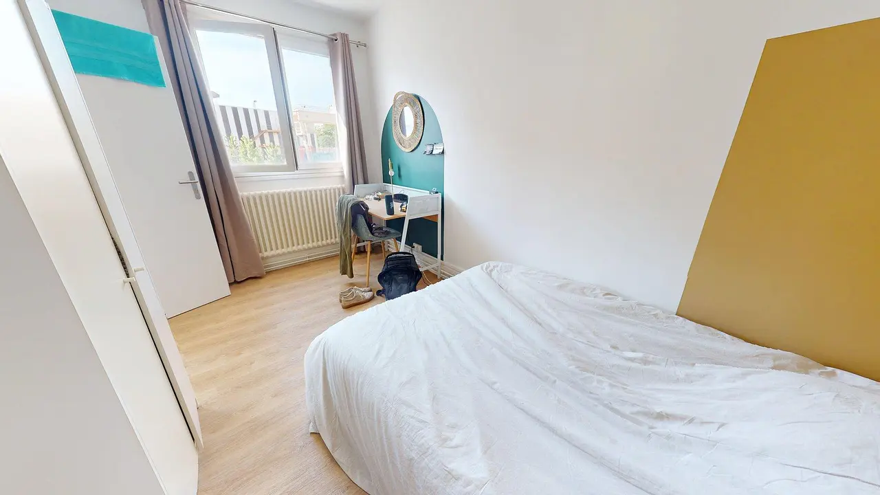 Colocation meublée de 67.0m2 - 582€ - Lyon